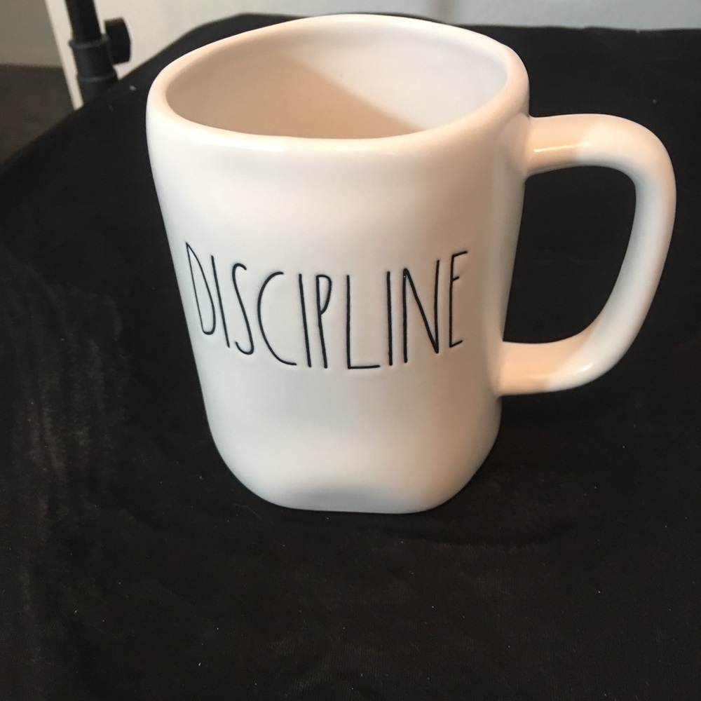 Rae Dunn Mug Discipline - Picture 1 of 6